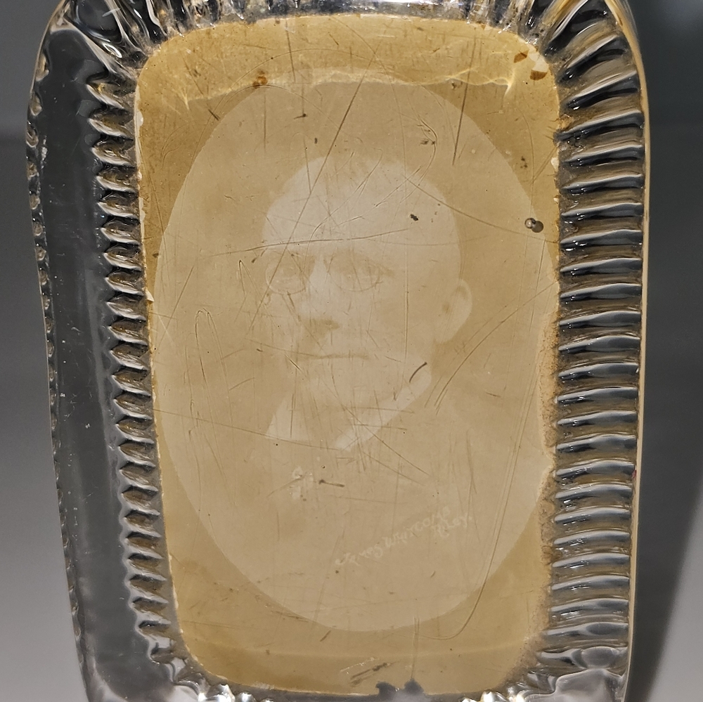 Very Old Paper Weight